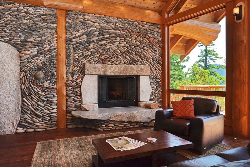 Mẫu decor living room đẹp bằng nguyên liệu gỗ sang trọng
