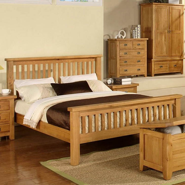 <b>giường ngủ </b> có song gỗ