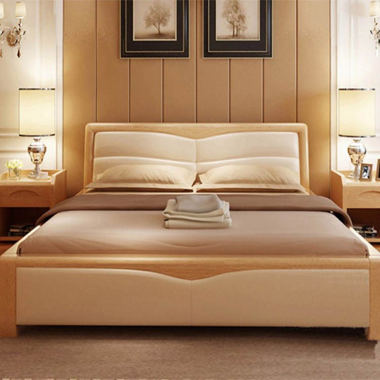 <b>giường gỗ </b> kiểu truyền thống