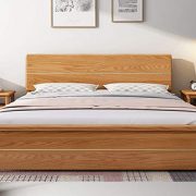 mẫu giường gỗ đơn giản