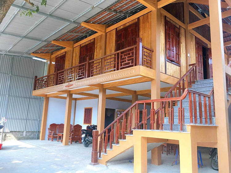 Tham khảo 30 mẫu thiết kế nhà sàn gỗ đẹp  Bất Động Sản Nhà Việt