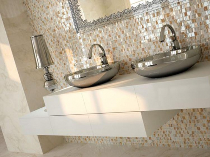 Những mẫu gạch trang trí tường đẹp Gạch trang trí Mosaic