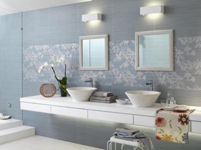 Những mẫu gạch trang trí tường đẹp Gạch thẻ ốp tường