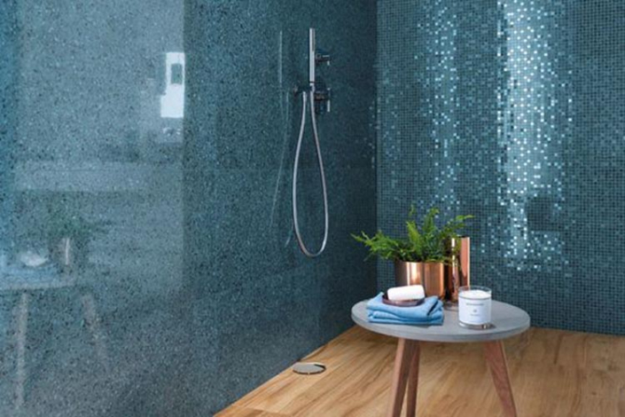 Những mẫu gạch trang trí tường đẹp Decor gạch ốp tường trong phòng tắm
