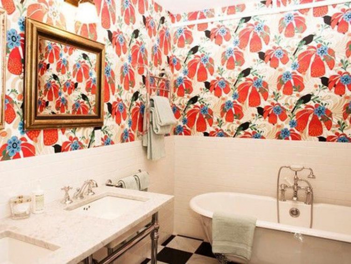 Những mẫu gạch trang trí tường đẹp Gạch hoa trang trí
