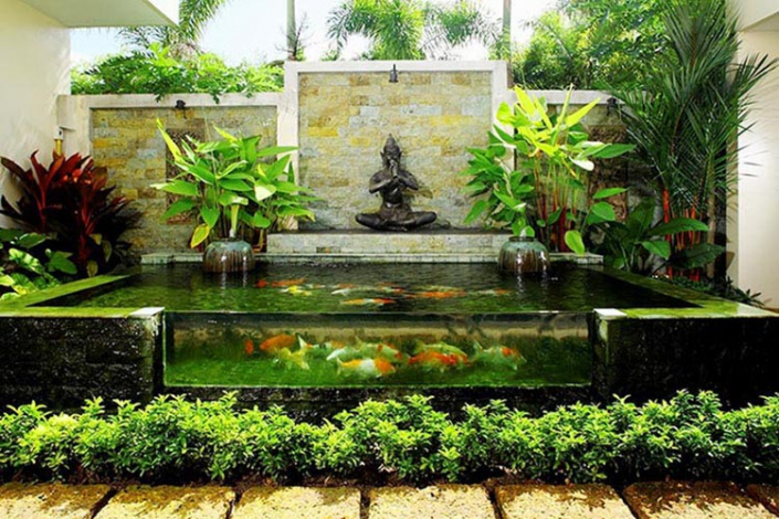 Thiết kế sân vườn theo người Việt