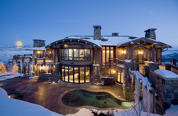 Ski Dream Home, Utah